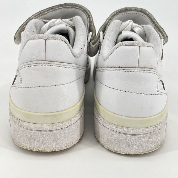 Adidas Triple White Forum Low Sneakers Size 12 ART #FY7755 - Picture 6 of 10
